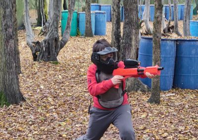 Zap Combat Broxbourne kids paintball