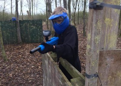 Zap Combat Centre kids paintball